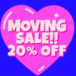 Moving Sale